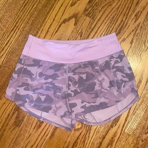 Lululemon 4” Speedup Sports